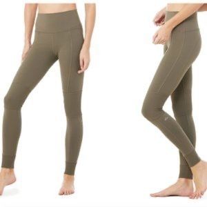 Alo Yoga High-Waist Avenue Leggings, Small